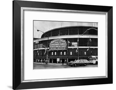 Chicago: Wrigley Field Giclee Print by | Art.com