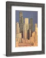 Chicago-Craig Holmes-Framed Art Print