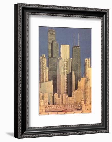 Chicago-Craig Holmes-Framed Art Print