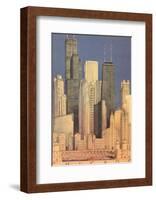Chicago-Craig Holmes-Framed Art Print