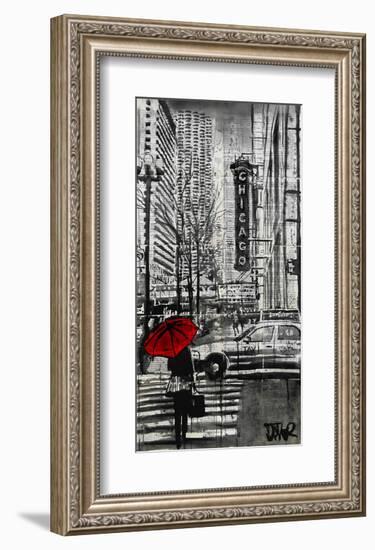 Chicago-Loui Jover-Framed Art Print