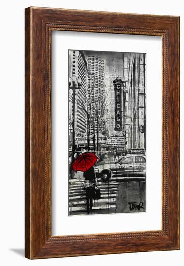 Chicago-Loui Jover-Framed Art Print