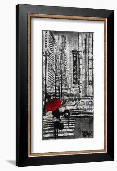 Chicago-Loui Jover-Framed Art Print