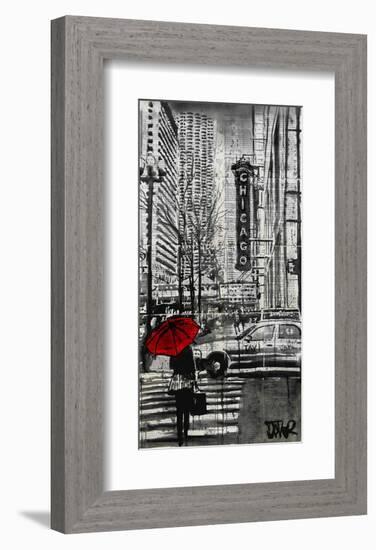 Chicago-Loui Jover-Framed Art Print