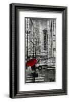 Chicago-Loui Jover-Framed Art Print
