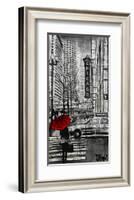 Chicago-Loui Jover-Framed Art Print