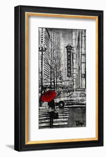 Chicago-Loui Jover-Framed Art Print