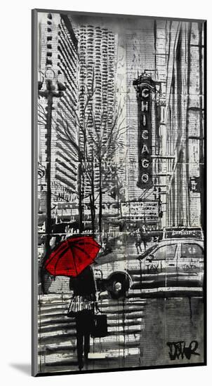 Chicago-Loui Jover-Mounted Art Print