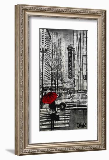 Chicago-Loui Jover-Framed Giclee Print