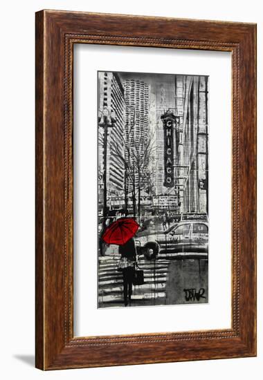 Chicago-Loui Jover-Framed Giclee Print