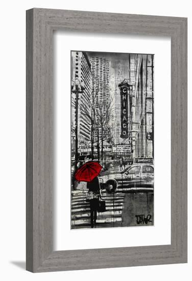 Chicago-Loui Jover-Framed Giclee Print