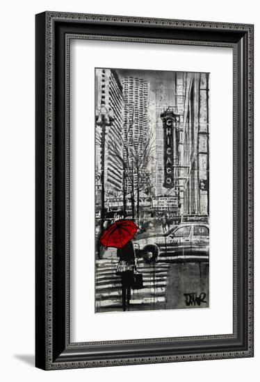 Chicago-Loui Jover-Framed Giclee Print