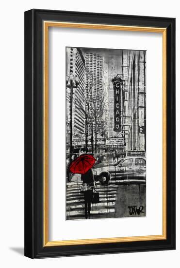 Chicago-Loui Jover-Framed Giclee Print