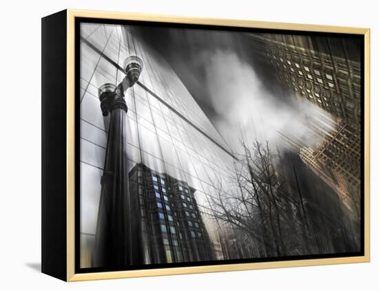 Chicago-Ursula Abresch-Framed Premier Image Canvas