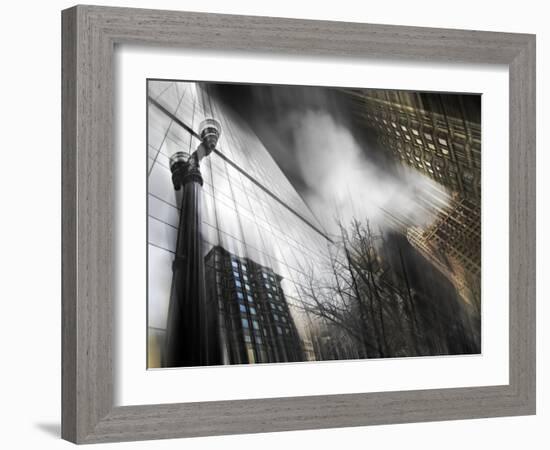 Chicago-Ursula Abresch-Framed Photographic Print