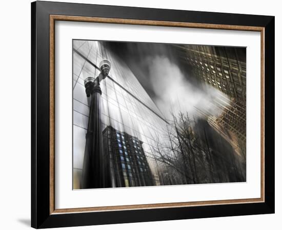 Chicago-Ursula Abresch-Framed Photographic Print