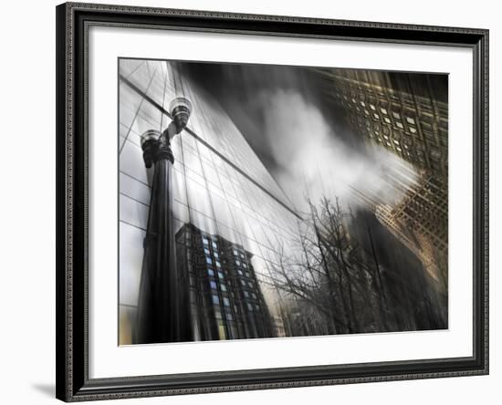 Chicago-Ursula Abresch-Framed Photographic Print