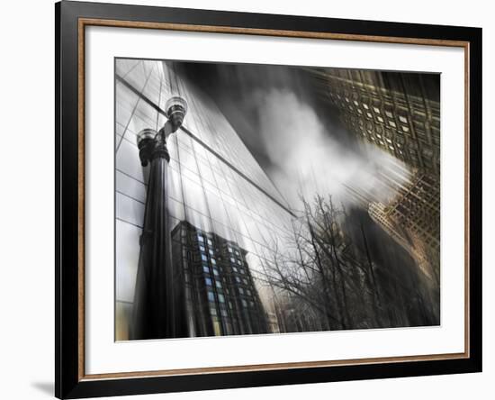 Chicago-Ursula Abresch-Framed Photographic Print