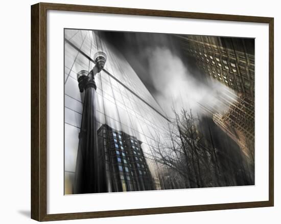 Chicago-Ursula Abresch-Framed Photographic Print