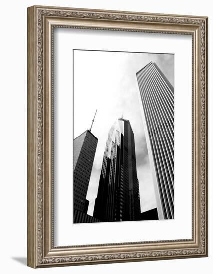 Chicago-cpenler-Framed Photographic Print