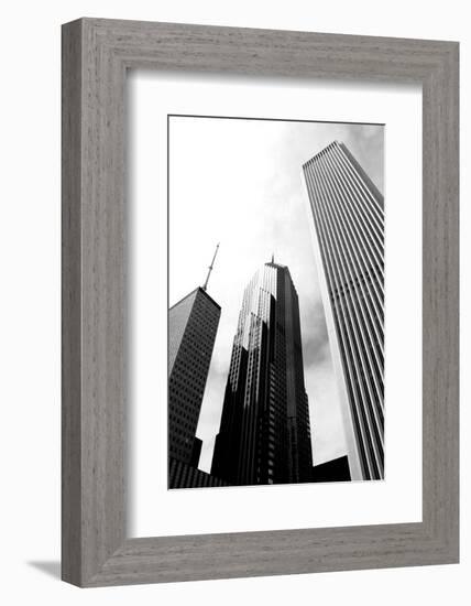 Chicago-cpenler-Framed Photographic Print