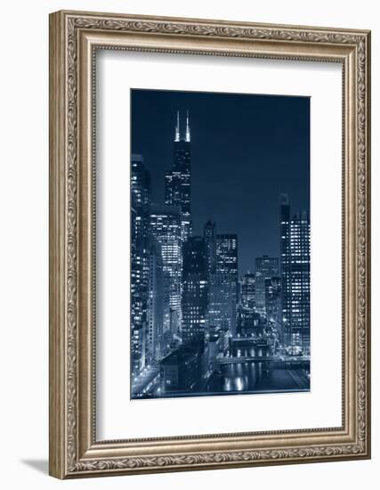 Chicago.-rudi1976-Framed Photographic Print