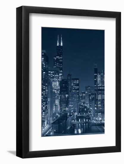 Chicago.-rudi1976-Framed Photographic Print