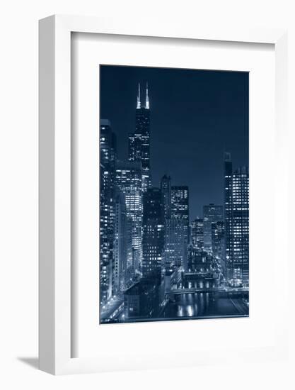 Chicago.-rudi1976-Framed Photographic Print