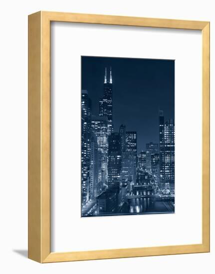 Chicago.-rudi1976-Framed Photographic Print