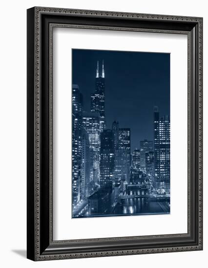 Chicago.-rudi1976-Framed Photographic Print