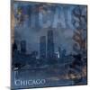 Chicago-Jace Grey-Mounted Art Print