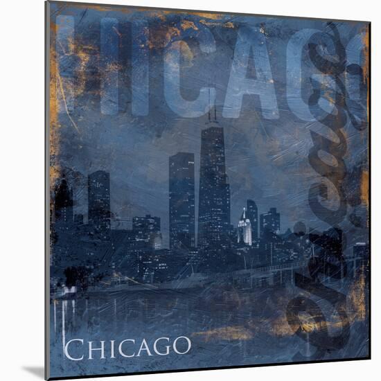 Chicago-Jace Grey-Mounted Art Print