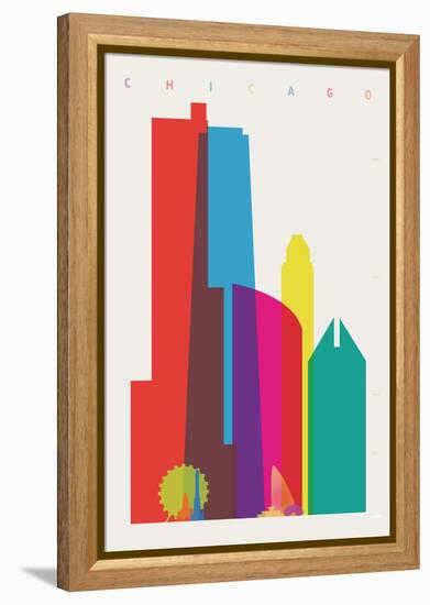 Chicago-Yoni Alter-Framed Premier Image Canvas