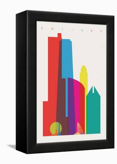 Chicago-Yoni Alter-Framed Premier Image Canvas