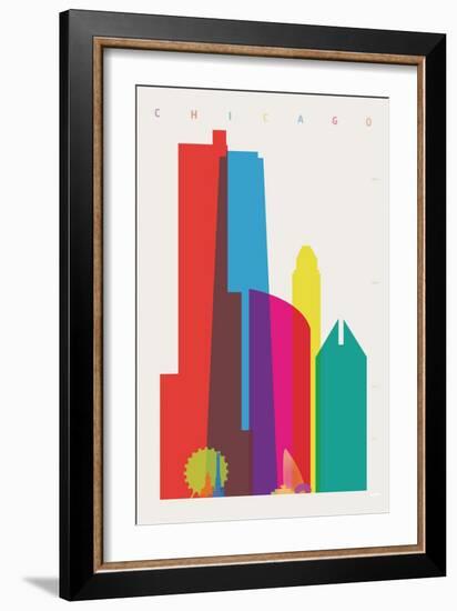 Chicago-Yoni Alter-Framed Giclee Print