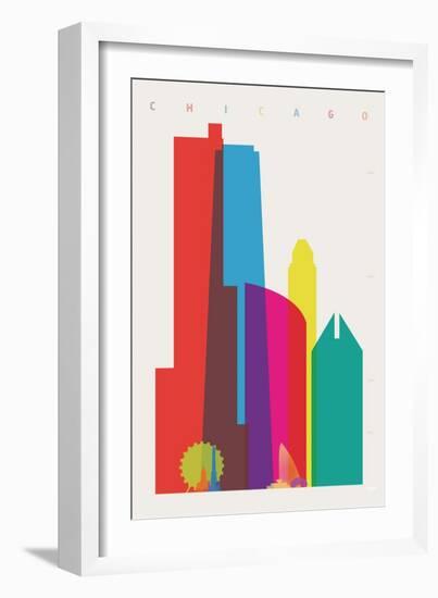 Chicago-Yoni Alter-Framed Giclee Print