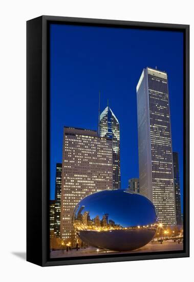 Chicagos Millennium Park-Steve Gadomski-Framed Premier Image Canvas