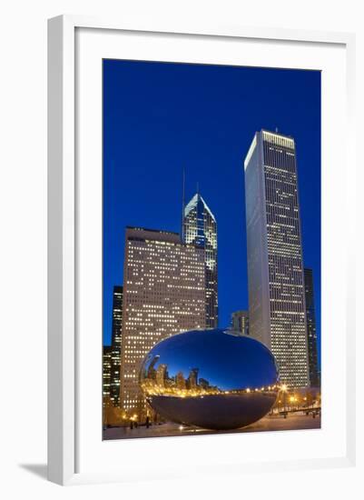 Chicagos Millennium Park-Steve Gadomski-Framed Photographic Print