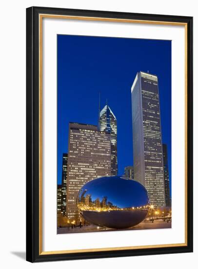 Chicagos Millennium Park-Steve Gadomski-Framed Photographic Print