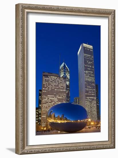 Chicagos Millennium Park-Steve Gadomski-Framed Photographic Print