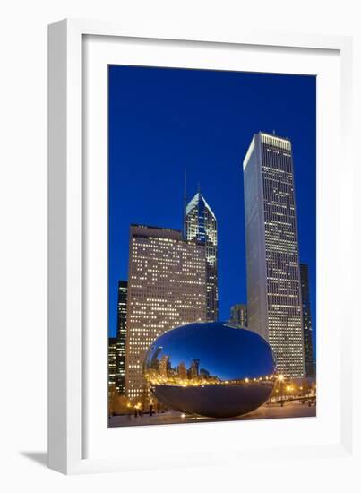 Chicagos Millennium Park-Steve Gadomski-Framed Photographic Print