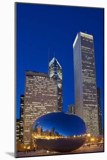 Chicagos Millennium Park-Steve Gadomski-Mounted Photographic Print