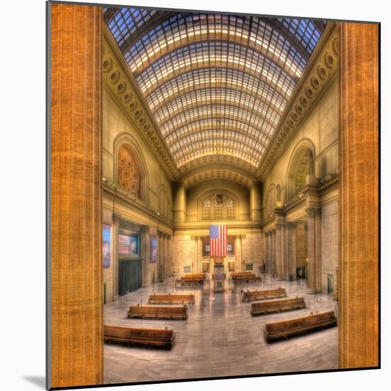 Chicagos Union Station-Steve Gadomski-Mounted Photographic Print