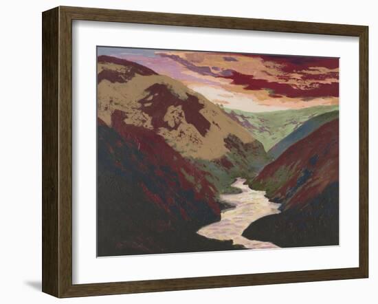 Chicamocha Abstraction-Patricia Pinto-Framed Art Print