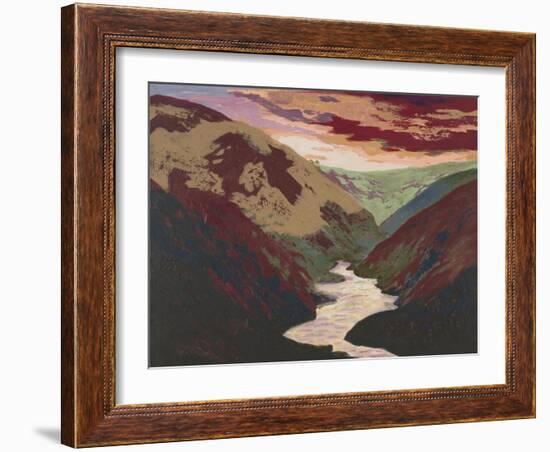 Chicamocha Abstraction-Patricia Pinto-Framed Art Print