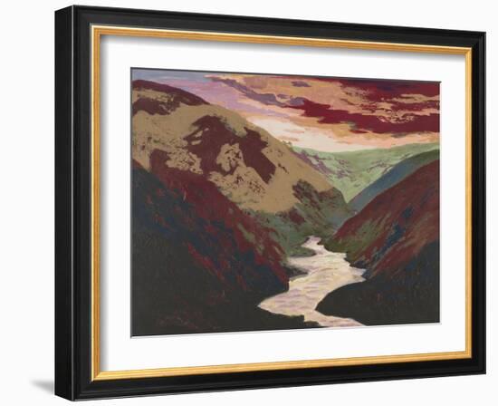 Chicamocha Abstraction-Patricia Pinto-Framed Art Print