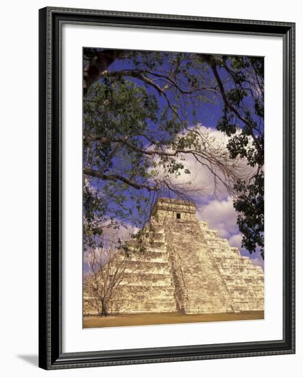 Chichen Itza, El Castillo Pyramid, Yucatan Peninsula, Mexico-Stuart Westmoreland-Framed Photographic Print