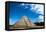 Chichen Itza, Mexico, One of the New Seven Wonders of the World-Nataliya Hora-Framed Premier Image Canvas