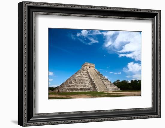 Chichen Itza, Mexico, One of the New Seven Wonders of the World-Nataliya Hora-Framed Photographic Print