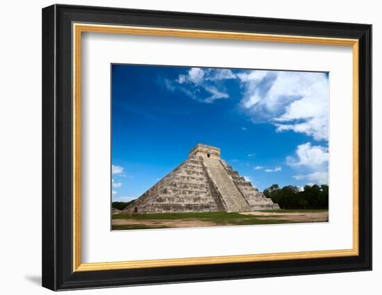 Chichen Itza, Mexico, One of the New Seven Wonders of the World-Nataliya Hora-Framed Photographic Print